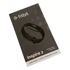 Smartband Fitbit Inspire 2 Malla Black De Elastómero Fb418