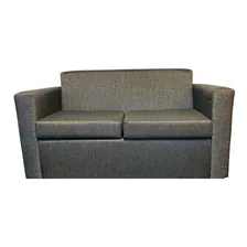 Sillon Sofa De Tela Chenille 2 Cuerpos 152x071 - Mym