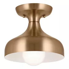 Sisu 52599cpz Semi Flush 1 Luz 7 En Bronce Champán