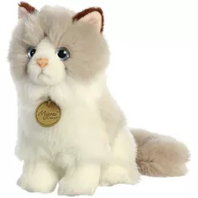 Peluche Gato / Gatito Realista Ragdoll Aurora 26432