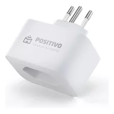 Smart Plug Wifi 10a Com Alexa Branco Positivo