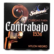 Cuerdas Para Tololoche Contrabajo Selene 153 Nuevas Envio