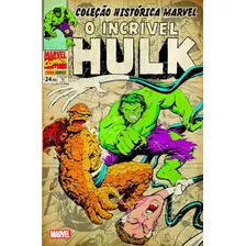 Hq Coleção Histórica Marvel: O Incrível Hulk - Volume 11