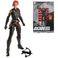 Figura Gl Joe Classified Series #20 Scarlett Snake Eyes