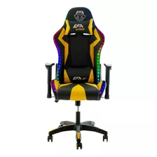 Cadeira De Escritorio Gamer Efa Amarela
