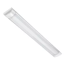 Luminária Linear Led Slim 60cm 18w Sobrepor Bivolt 6000k Cor