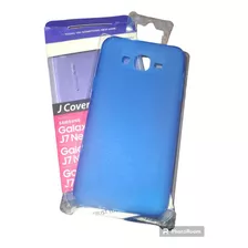 Carcasa J7 Neo Azul Samsung