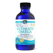 Nordic Naturals Ultimate Omega Liquid, Sabor A Limn, 4 Onzas
