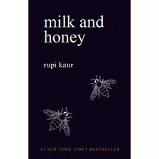 Libro Milk And Honey Rupi Kaur Best Seller Inglés En Físico