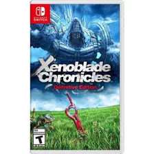 Juego Para Nintendo Switch Xenoblade Chronicles
