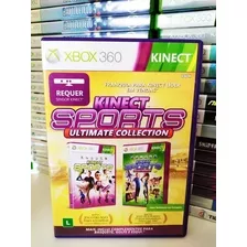 Kinect Sports Ultimate Collection 2 Em 1 Xbox 360