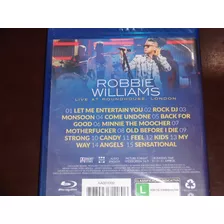Blu-ray: Robbie Williams - Live At - Roundhouse London