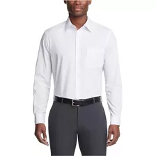 Van Heusen Camisa De Vestir Para Hombre De Corte Regular De 