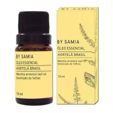 Óleo Essencial De Hortelã Brasil - By Samia - 10ml