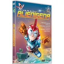 Dvd Invasão Alienígena - Focus