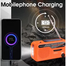 Cargador Solar De Emergencia Para Teléfono Celular Con Maniv