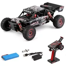 Coche Rc Wltoys 124016 V2, Coche De Control Remoto Esca...