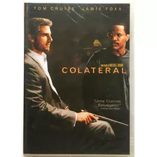 Dvd Colateral - Tom Cruise Jamie Foxx - Original Lacrado 
