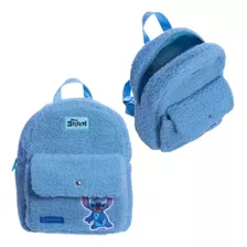 Mini Mochila Stitch Infantil Pelúcia