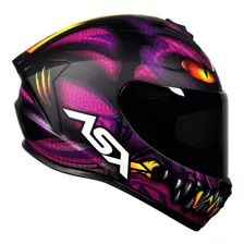 Capacete Asx Axxis Axes Axis Draken Raptor Cobra Olhos