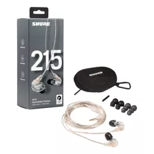 Auriculares Shure Se215 Intraaurales El Mejor Precio!!!