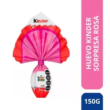 Huevo Kinder Gran Sorpresa Rosa X 150g