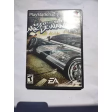 Need For Speed Most Wanted Ps2 Playstation 2