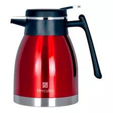 Garrafa Termica Inox Tampa 1,2l Vermelha Hercules