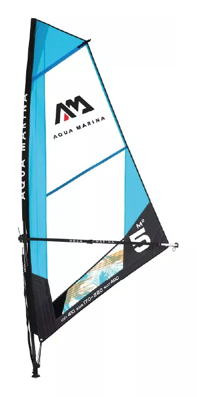 Vela Windsurf Blade 5.0m 2022 / Windsurf Aqua Marina