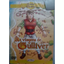 Dvd As Viagens De Gulliver ( Desenho )- Original Lacrado 