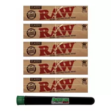 Raw Classic Rolling Paper - Paquete De 5 Papeles De Rodamien