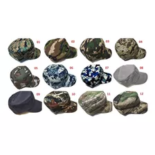 Gorra Camu Camuflaje Estilo Militar Pixel Digital Tactico 