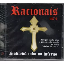 Cd Racionais Mc´s - Sobrevivendo No Inferno