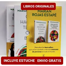 Estuche Marian Rojas Estapé ( Libros Nuevos Y Originales )