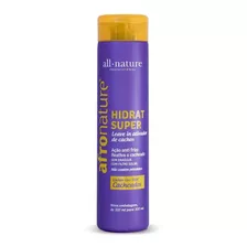 Hidratante Super Ativador De Cachos Afro Nature 300ml