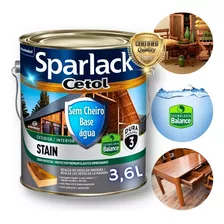 Sparlack Cetol Balance Stain Imbuia Acetinado 3,6l