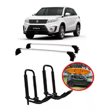 Rack De Teto + Suporte De Caiaque Kiussi Suzuki Vitara 4all