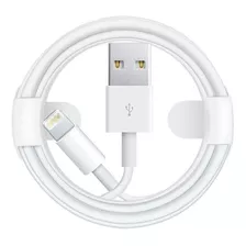 Cable Apple De Usb-c A Conector Lightning (1m) - Blanco