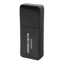 Mini Adaptador Usb Wifi N 300mbps Mercusys Mw300um