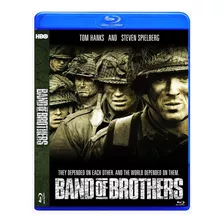 Band Of Brothers - Série 2001 Blu Ray Dublado E Legendado