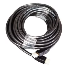 Cable Hdmi 10 Mts Doble Filtro Punta Dorada