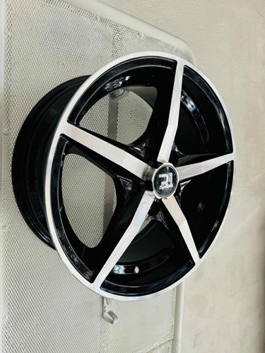 Rines 16x7 5-114.3 Dodge Nissan Chrysler Renault Kia Honda Foto 2