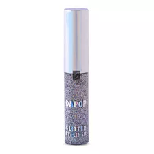 Delineador Ojos Color Glitter Eyeliner Dapop Original 