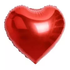 Globo Metálico Con Forma De Corazón 75cm (1pz)