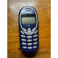 Celular Siemens A56 Azul