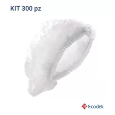 Kit De 300 Cofias Desechables. Epp