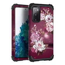 Funda Para Galaxy S20 Fe Diseño Especial Flores Impact