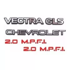 Kit Emblemas Chevrolet Vectra Gls 2.0 M.p.f.i. 1994 1995