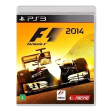 F1 2014 Standard Edition Codemasters Ps3 Físico