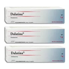 Dalatina Gel Antiacné (espinillas) Piel Grasa 30g, 3 Piezas